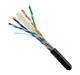 Cat6 Direct Burial Gel 1000ft, Black - 069-560/CMXF Cat6 Direct Burial Gel 1000ft, Black - 069-560/CMXF